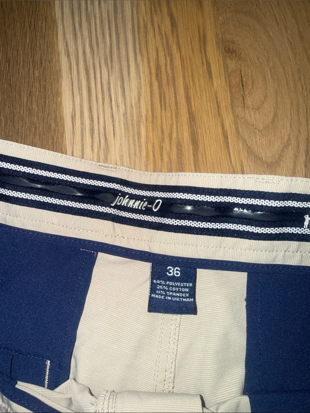johnnie-O Flat Front Performance Shorts